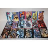 A quantity of Marvel The Ultimate comics to includ