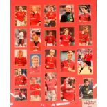 Manchester United, a framed collection of 21 signe