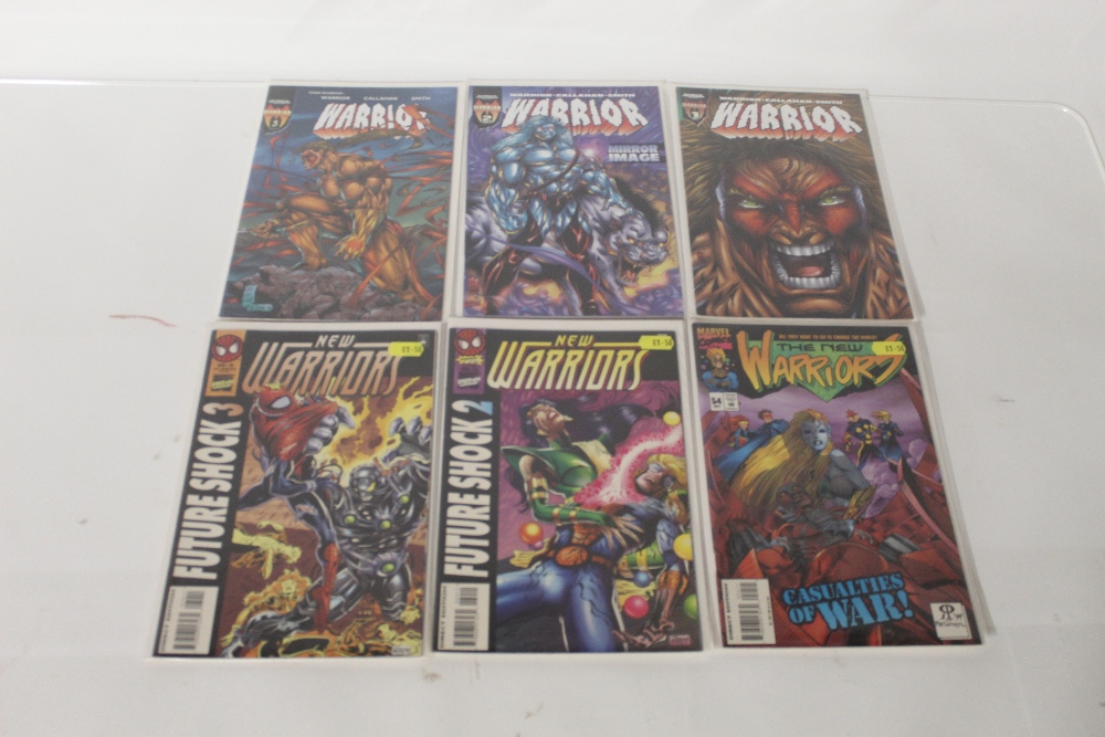 A quantity of Marvel The New Warriors comics to in - Image 3 of 3