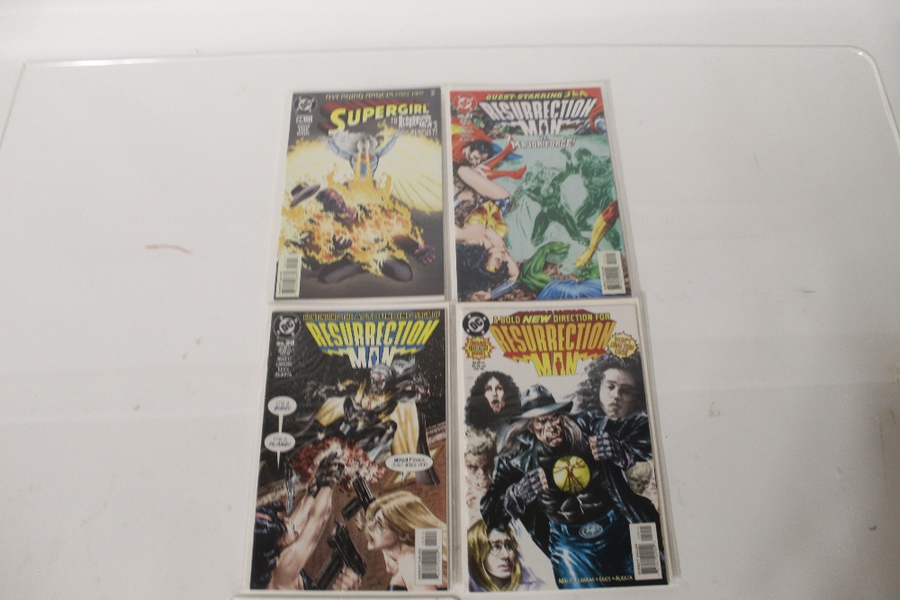 A quantity of The Resurection man comics volumes 1 - Image 2 of 2