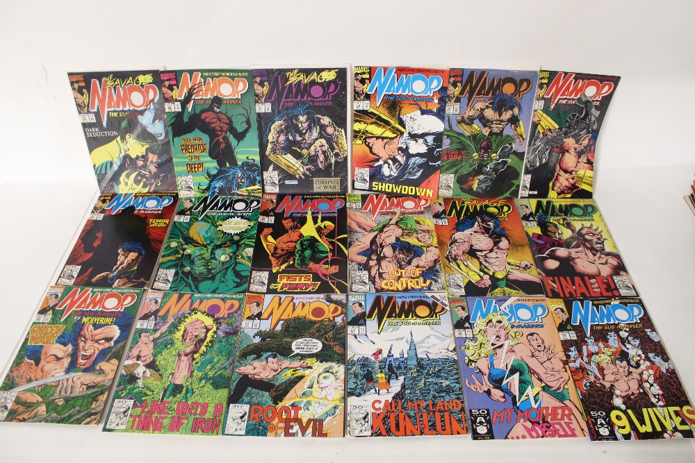 A quantity of Marvel Namor comics to include Namor - Image 2 of 4