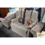 A two seater settee