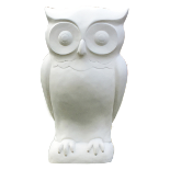 Own your own blank Big Hoot sculpture.  This empty canvas will give you the opportunity to have a