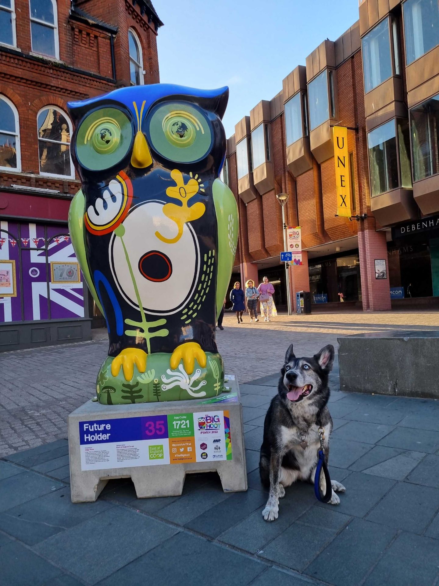 Future Holder by Indigo Price. Sponsored by East of England Co-Op. - Image 6 of 8