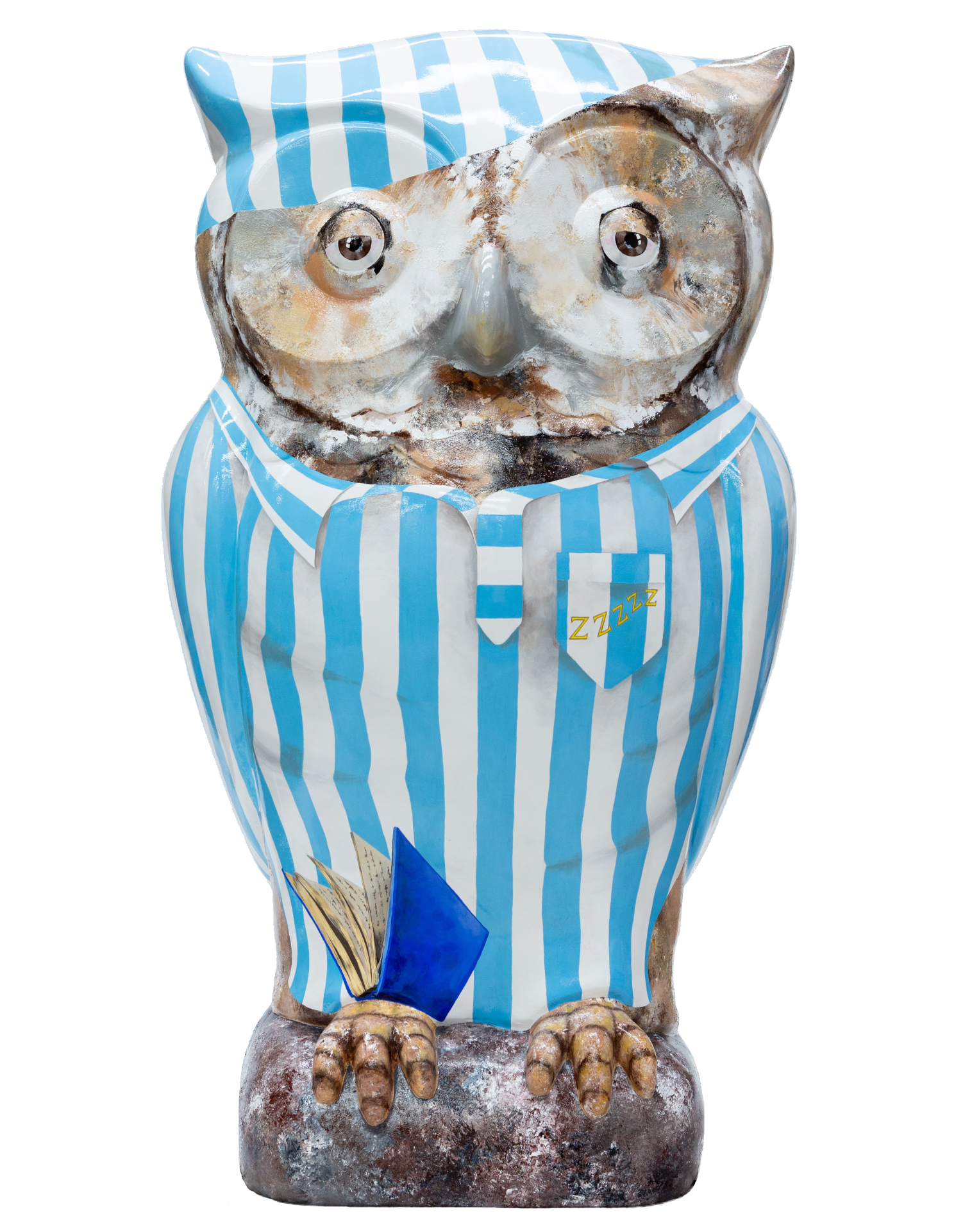 Owl See You In My Dreams by Amy Bourbon. Sponsored by Suffolk Owl Sanctuary.