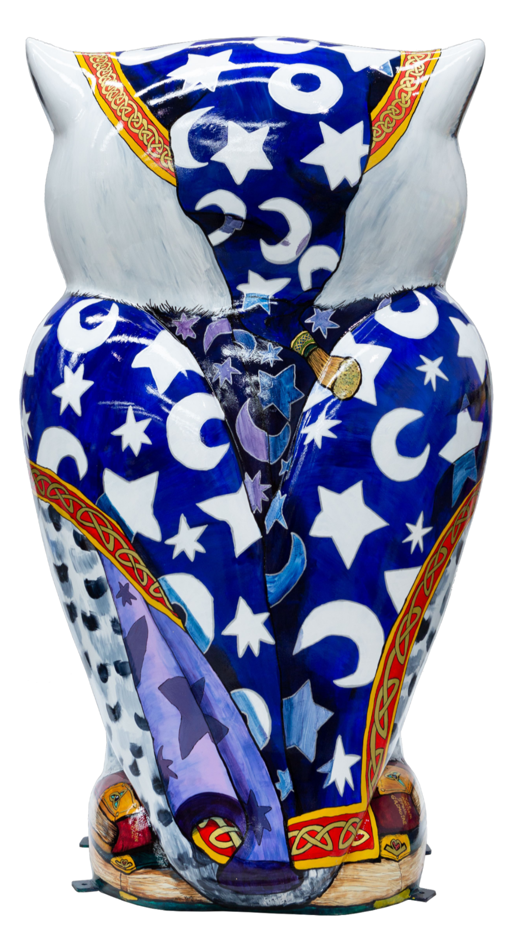 Merlyn The Chief Wiz-Owl by Karis Youngman. Sponsored by George Baker Group. - Image 2 of 3