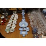 A quantity of Wedgwood jasperware