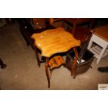 An 19th Century window table