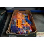 A box of K'nex