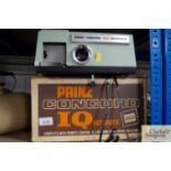 A Prinz Concorde IQ automatic projector