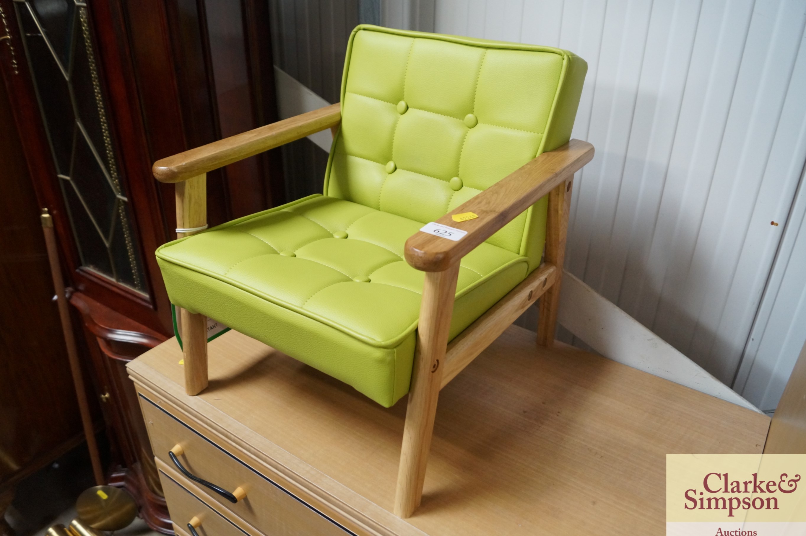 A child's chair