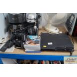 A PlayStation III with various accessories (sold a