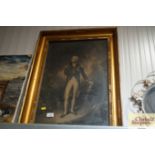 A print of Lord Nelson