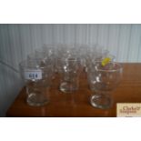 A collection of various glasses