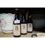 Three bottles of Adnams Century Ale