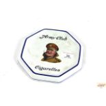 A Royal Doulton ceramic advertising ash tray for A