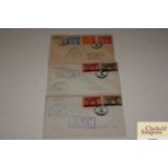 Japanese Occupation in the Philippines two covers