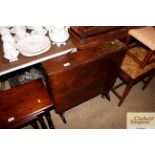 A 19th Century mahogany tea table