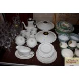 A quantity of Royal Doulton "Morning Star" dinner a