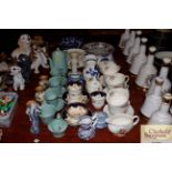 A quantity of various china to include Royal Doult