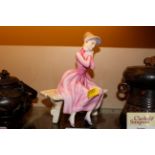 A Royal Doulton figurine "Young Dream"