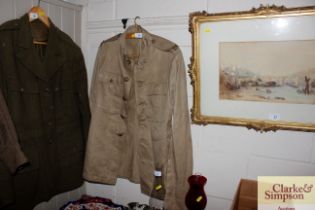 A WW2 Marine tropical jacket
