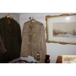 A WW2 Marine tropical jacket