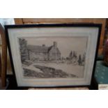 A Vincent new signed print of Westcott, Surrey