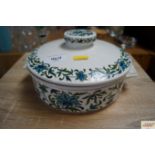 A midwinter Spanish garden tureen and cover