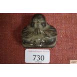 A small aged bronzed Buddha (68)