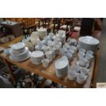 A quantity of various china to include Olympia, Jo