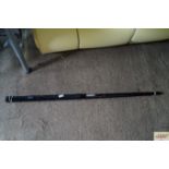 A Red Wolf 12" match rod