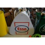 A reproduction Esso petrol can (224)