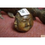 A full faced Buddha head (67)