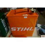 A reproduction Stihl petrol can (221)