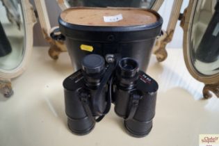 A pair Tecnar 7x50 binoculars