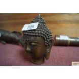 A bronze Thai Buddha (65)