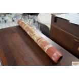 A didgeridoo