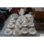 A quantity of Wedgwood ivy leaf decorated teaware