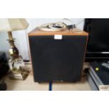 A Wharfedale speaker