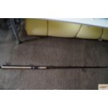 An Abu Garcia Conolon fishing rod