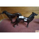 A pair of bronze dogs (63)