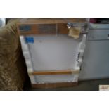 An as new Beko dishwasher