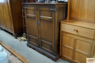 An old charm style tv cabinet