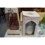 A Wade Bells scotch whiskey decanter and contents
