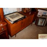 A teak G-plan style sideboard