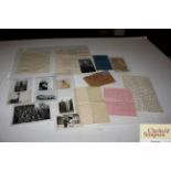 Soldiers documents photos etc. to Pvt. E Etheridge