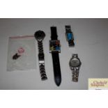 A collection of miscellaneous watches