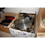 Professional Cookware Company Pans and Frying Pans