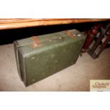 A vintage suitcase